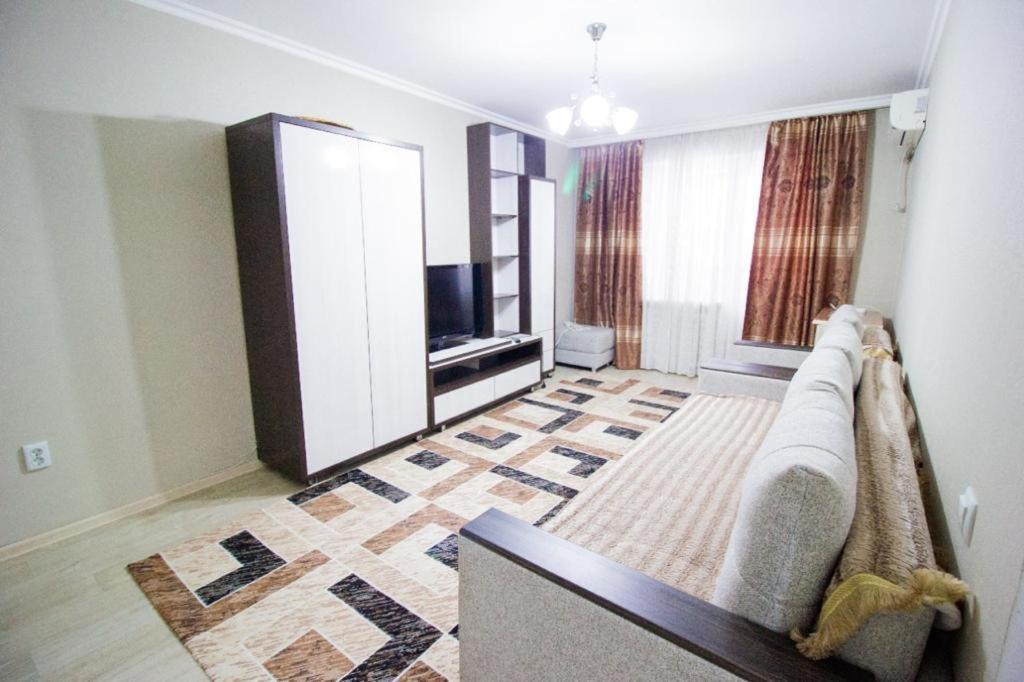 Flat in the city center Taldykourgan Extérieur photo